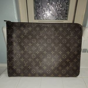 Authentic Louis Vuitton Laptop Case